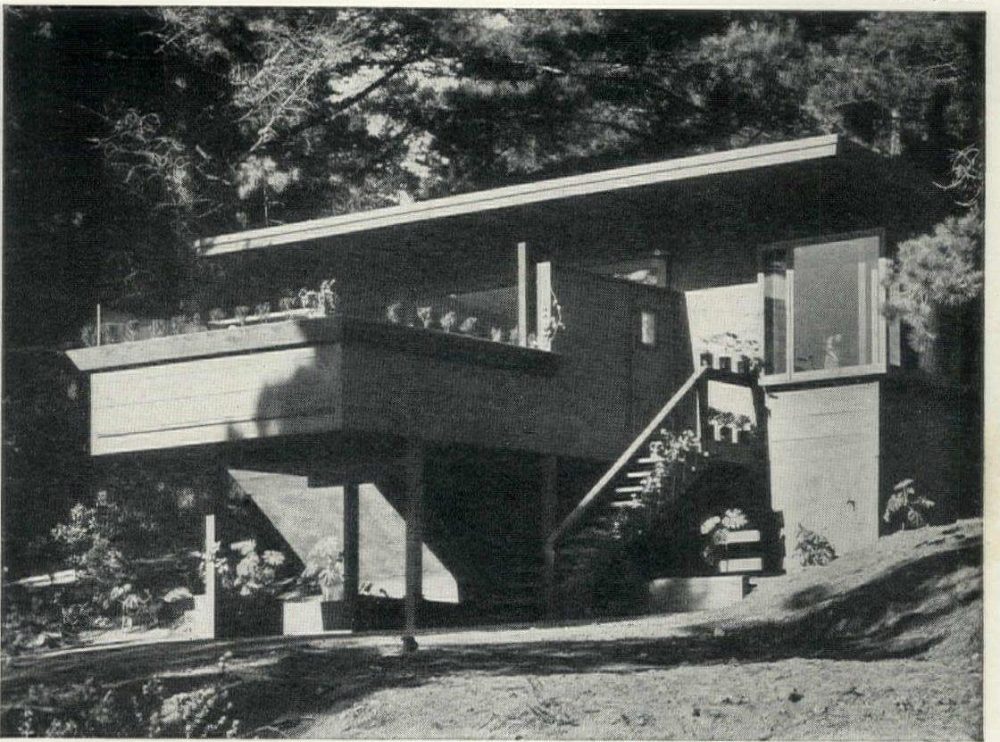 The Jon Konigshofer House, Carmel CA