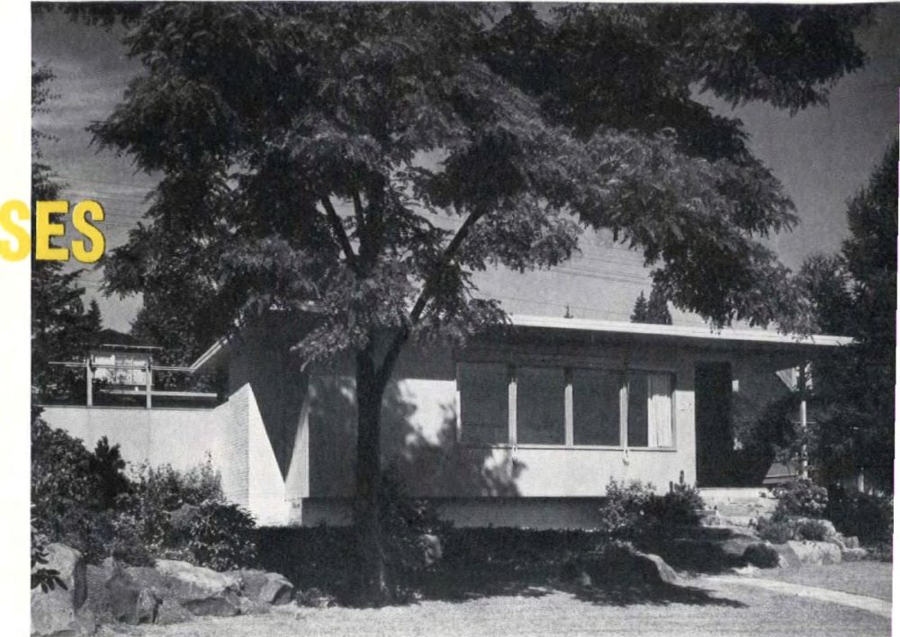 The Charles H. McDonald Residence, Seattle WA