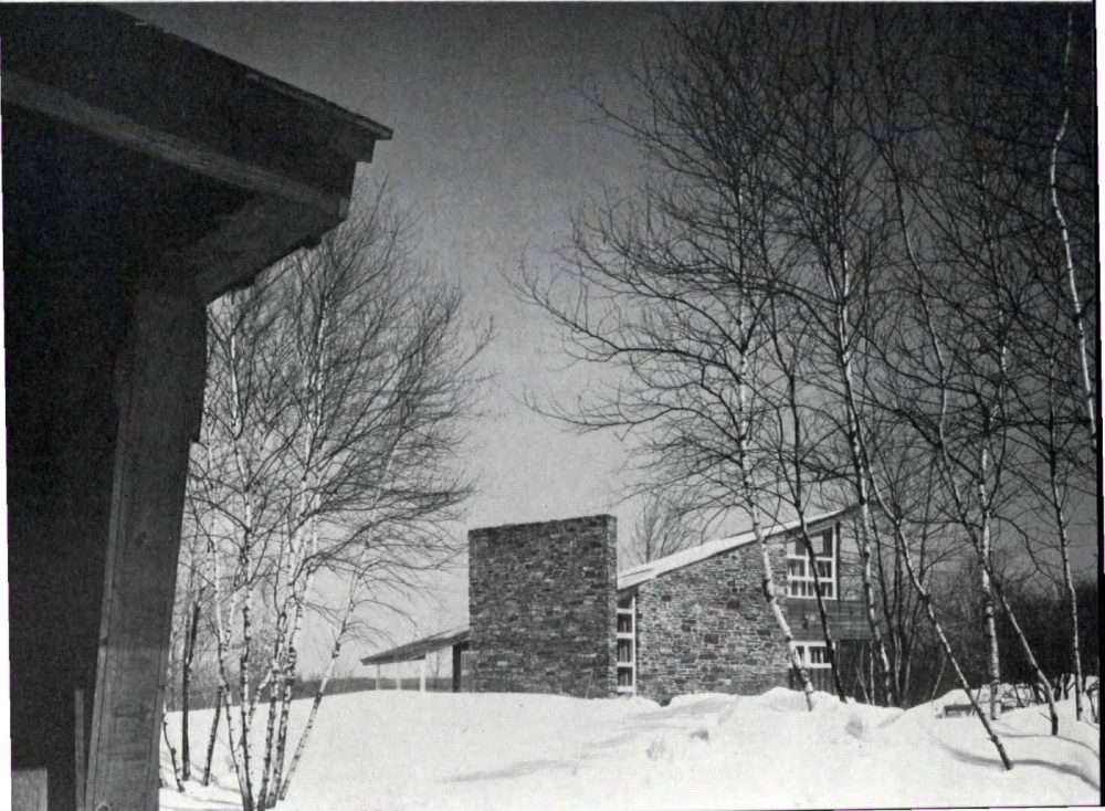 The Dr. S. G. Weiss Residence, Harwinton CT