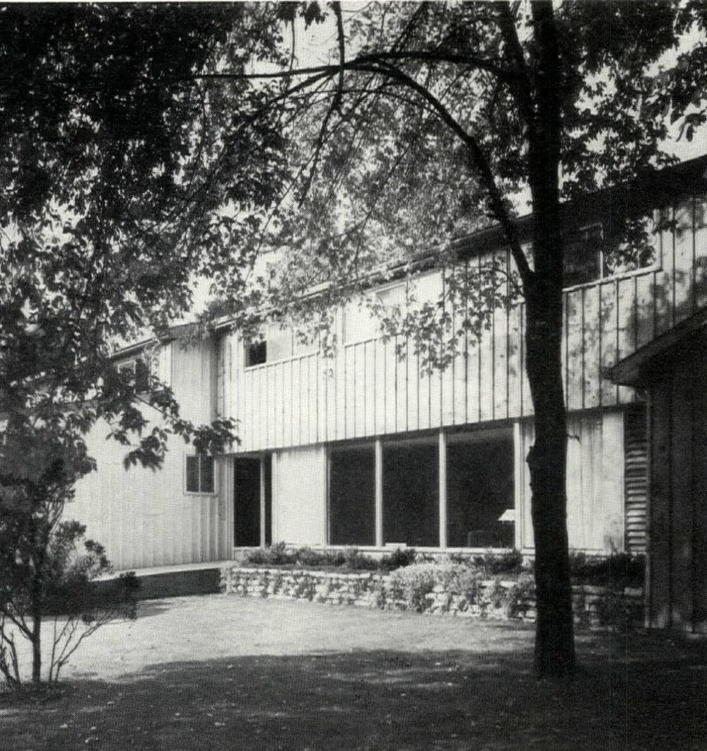 The Alexander H. Girard Residence, Grosse Pointe MI