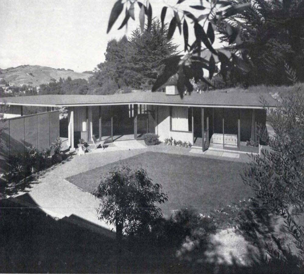 The Joseph Allen Stein Residence, Mill Valley CA