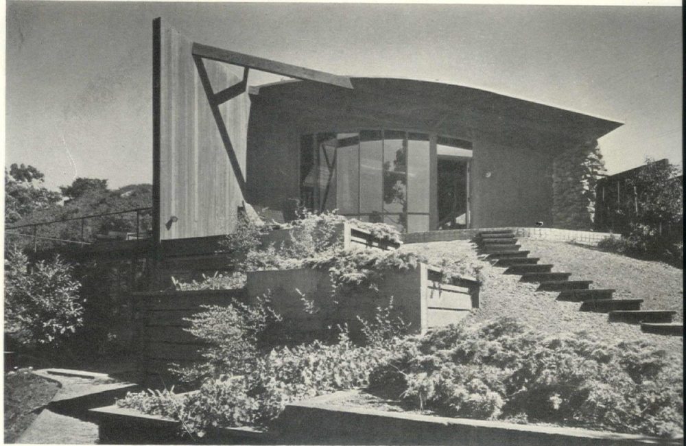The Mario Corbett Residence, Sausalito CA