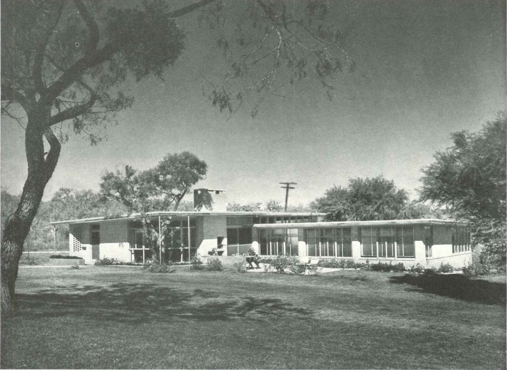 The Milton A. Ryan Residence, San Antonio TX