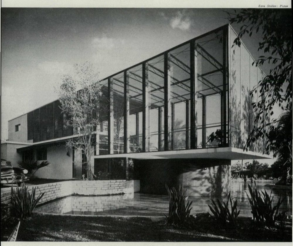 Bird-Cage House (The Michael Heller Residence), Miami FL