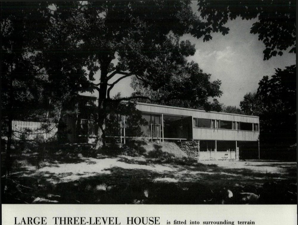 Belmont Three-Level House, Belmont MA