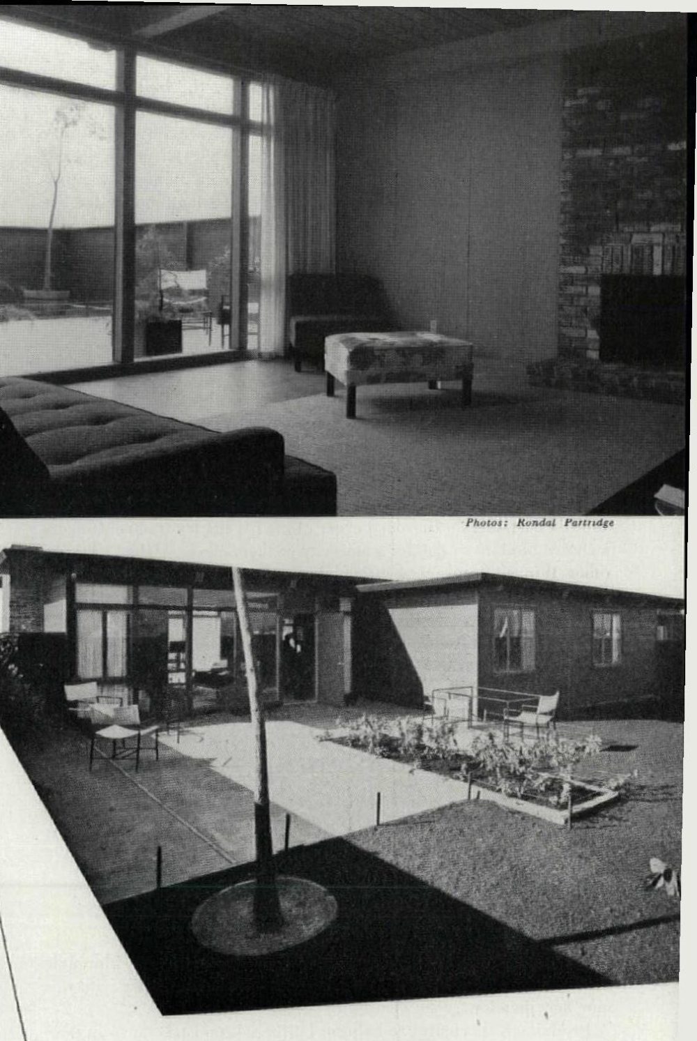 The Eichler California Builder House, Palo Alto CA