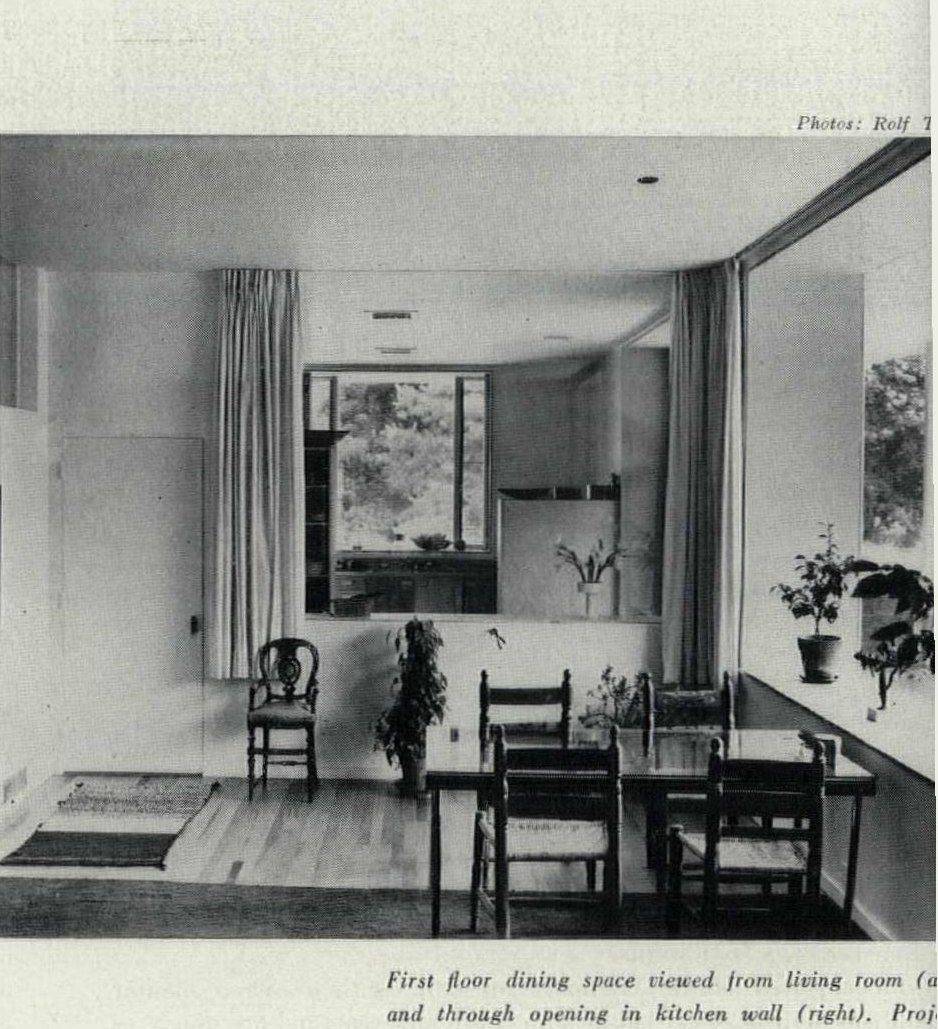 The Marian W. and Don Johnson House, Locust Valley NY by Josep Sert