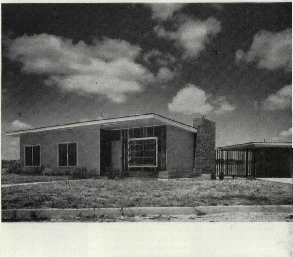 The Walter Lowery Builder House, San Antonio TX