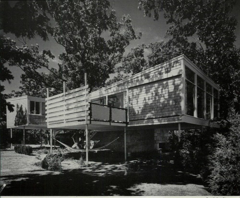 House on Stilts, Buzzards Bay MA