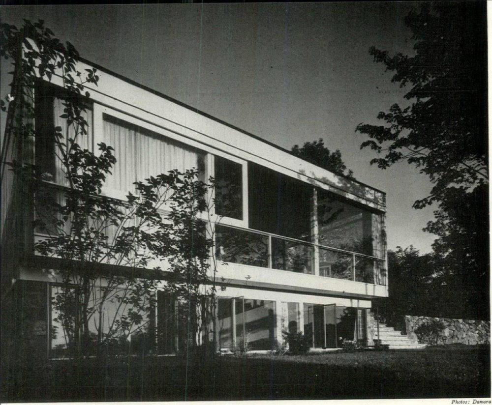 The John Johansen Residence, New Canaan CT