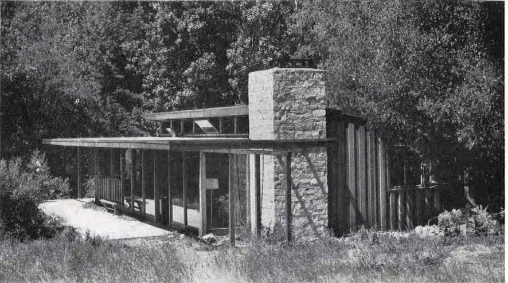 Botanist's Vacation House, Santa Cruz CA