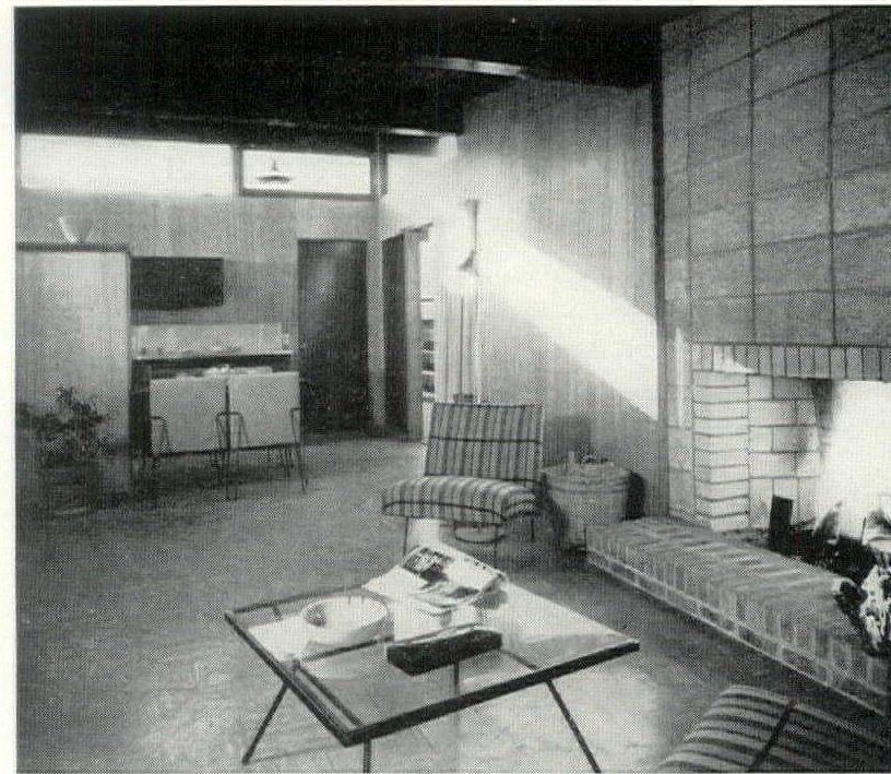 Joseph Eichler's $13,000 Builder Houses, Palo Alto CA