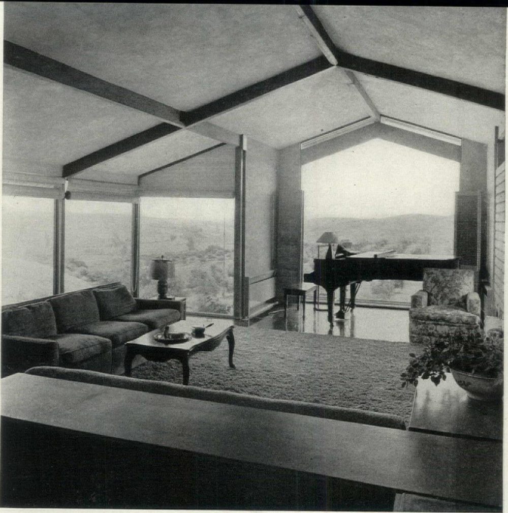 The Alvin Ray House, Fallbrook CA by Harwell Harris