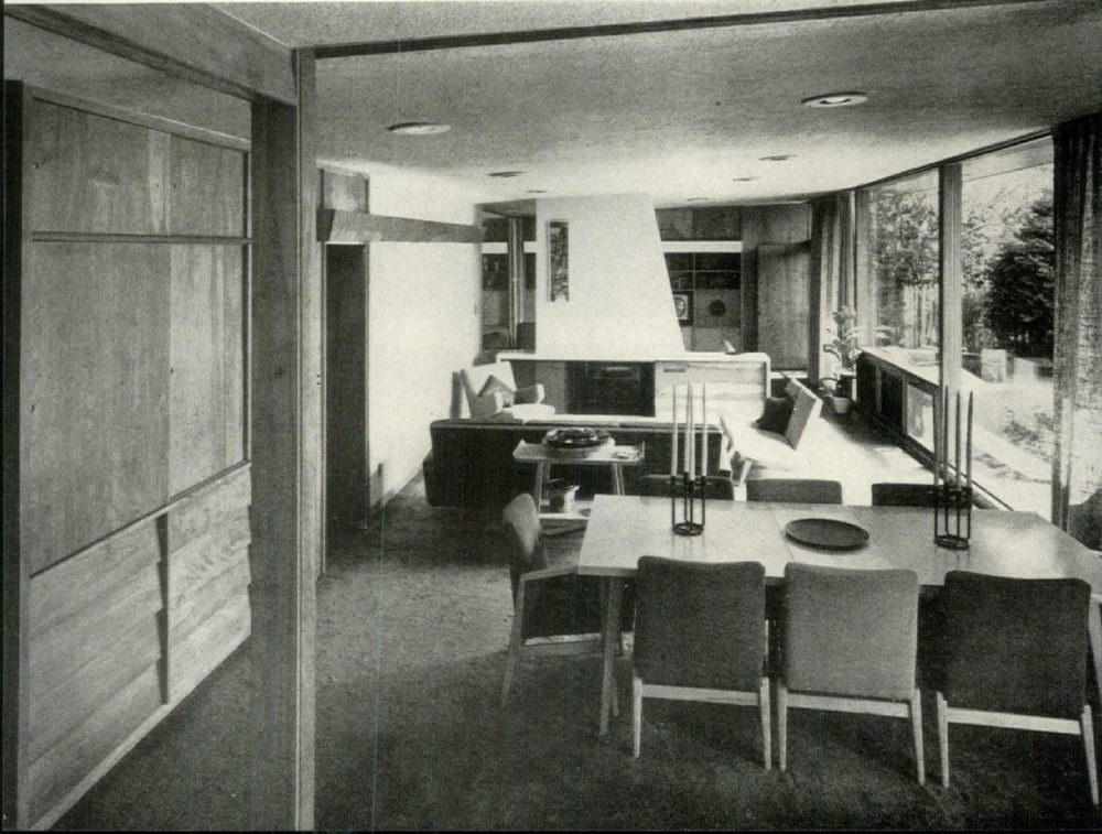 The Albert Lustbader Residence, Brooklyn NY