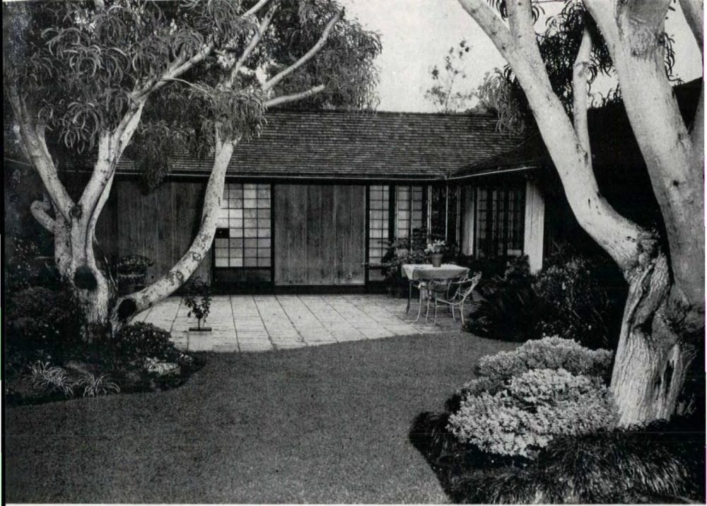 U-Shaped Plan House, Honolulu HI