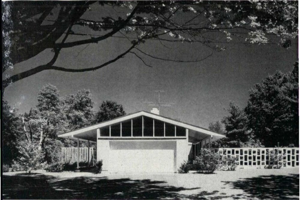 Modern Suburban Bungalow, Brookline MA