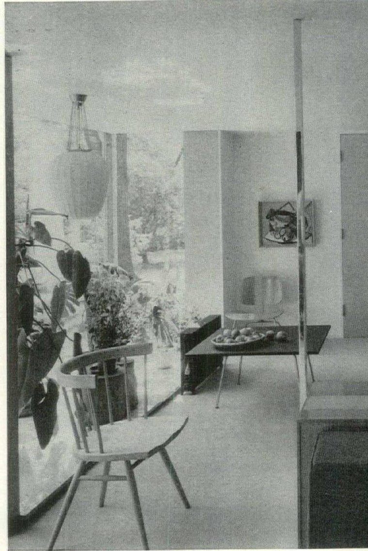 The Minoru Yamasaki Farm House, Birmingham MI