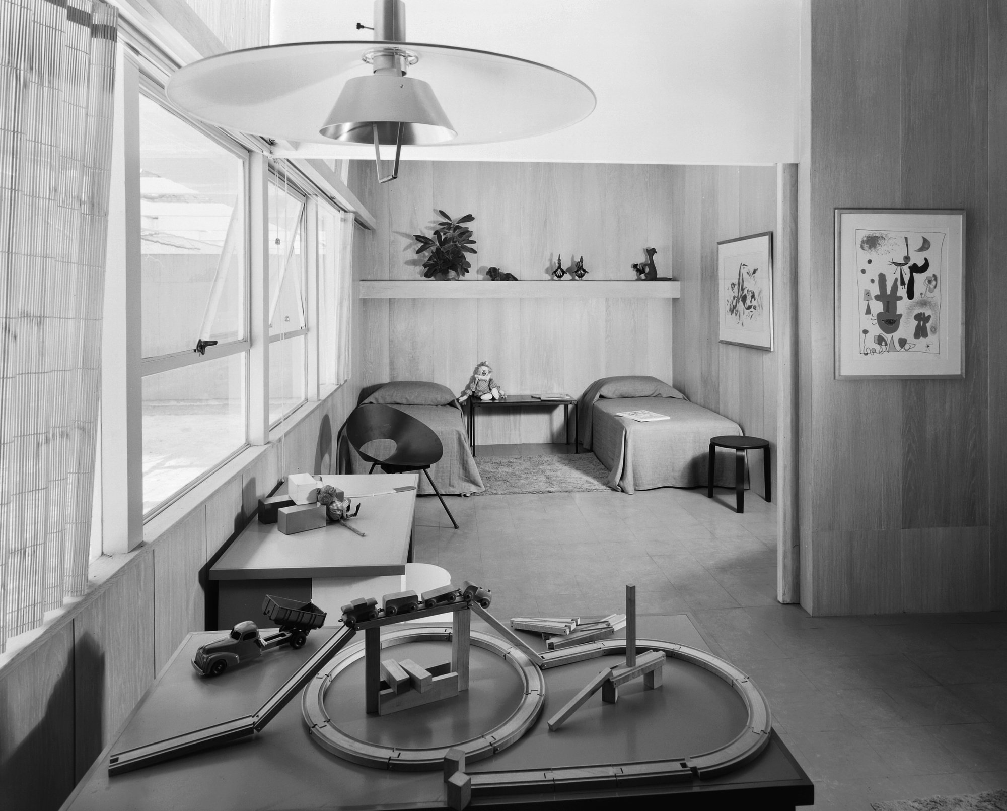 Ain Moma1950 — Gregory Ain: 1950 MoMA Exhibition House