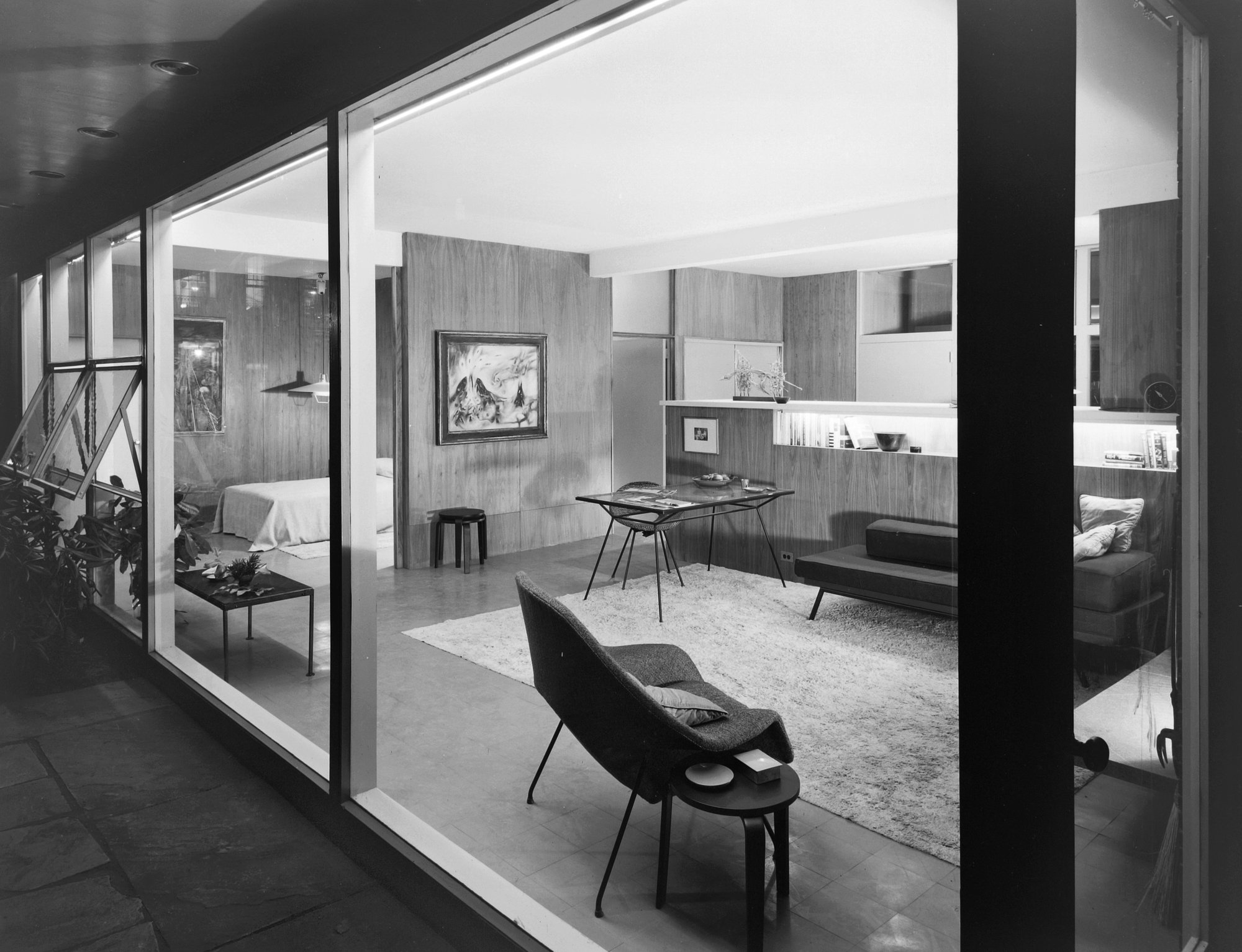 Ain Moma1950 — Gregory Ain: 1950 MoMA Exhibition House