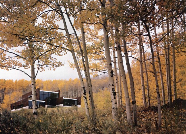 The Kenneth and Karen Heithoff House, aka Colorado House, aka Sunshine Mesa House, 4051 Sunshine Mesa Road, Telluride CO