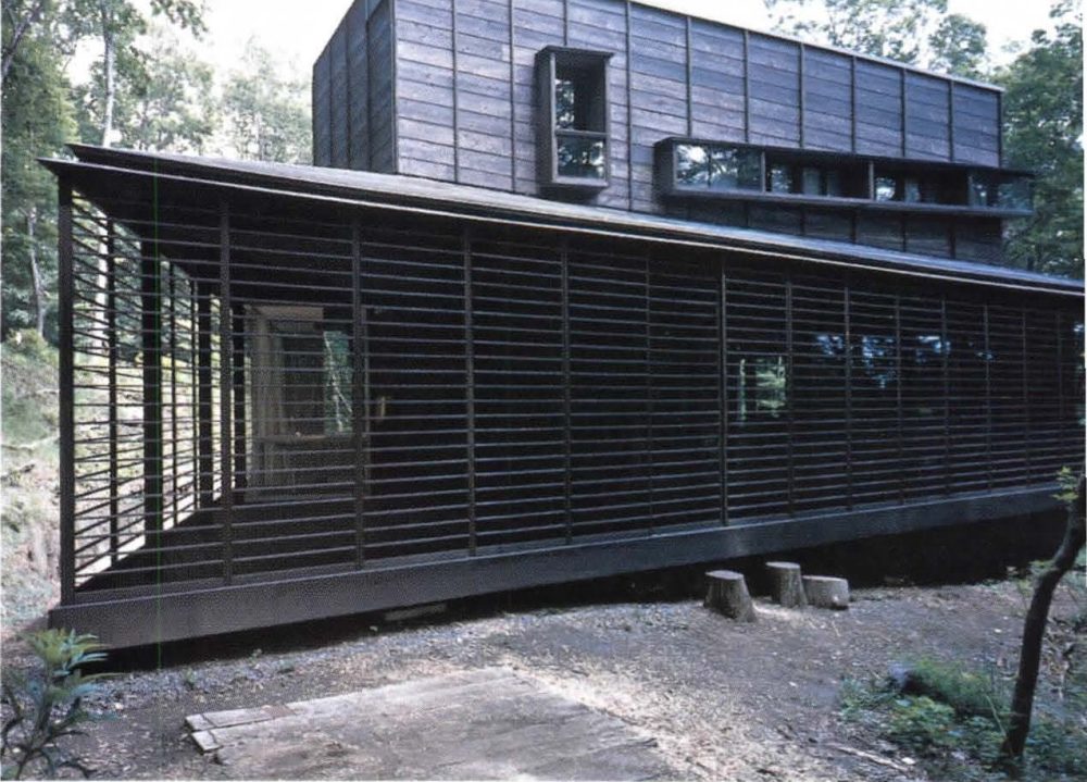 Yomiuri Guest House, Zao-cho Miyagi Japan. Designed by Atelier Hitoshi Abe. Built by Sugawara Constructi