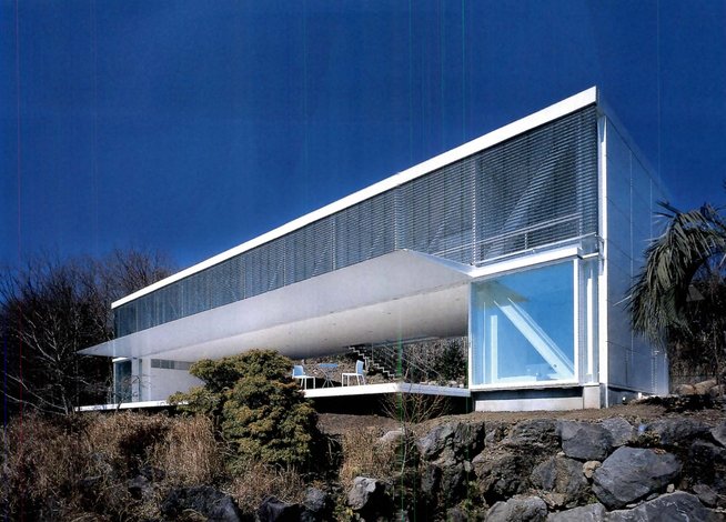 aka Picture Window House, Ito, Shizuoka (Izu Peninsula), Izu Peninsula Japan