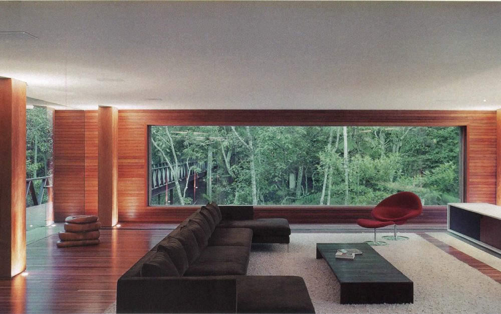 BR House, Serra das Araras, Petrópolis, Araras Brazil. Designed by Marcio Ko