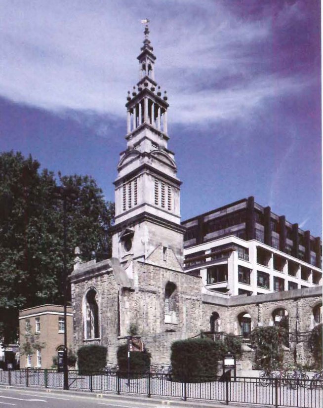 Christ Church Greyfriars Tower, Newgate Street, London EC1A 7BA, London England
