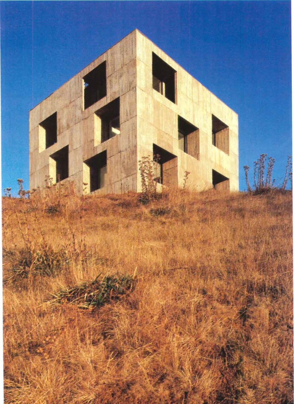 Coliumo Peninsula, Tomé (Casa Poli), Coliumo Peninsula Chile. Designed by Pezo von Ellrich