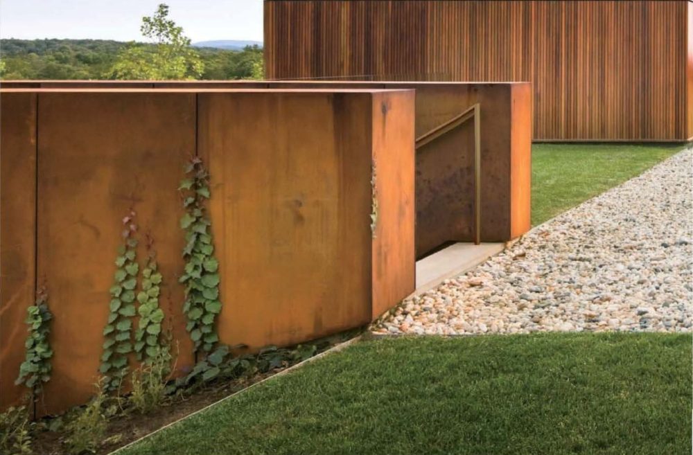 The Scott Newman and Gregory Long House, Ancram NY by Thomas Phifer