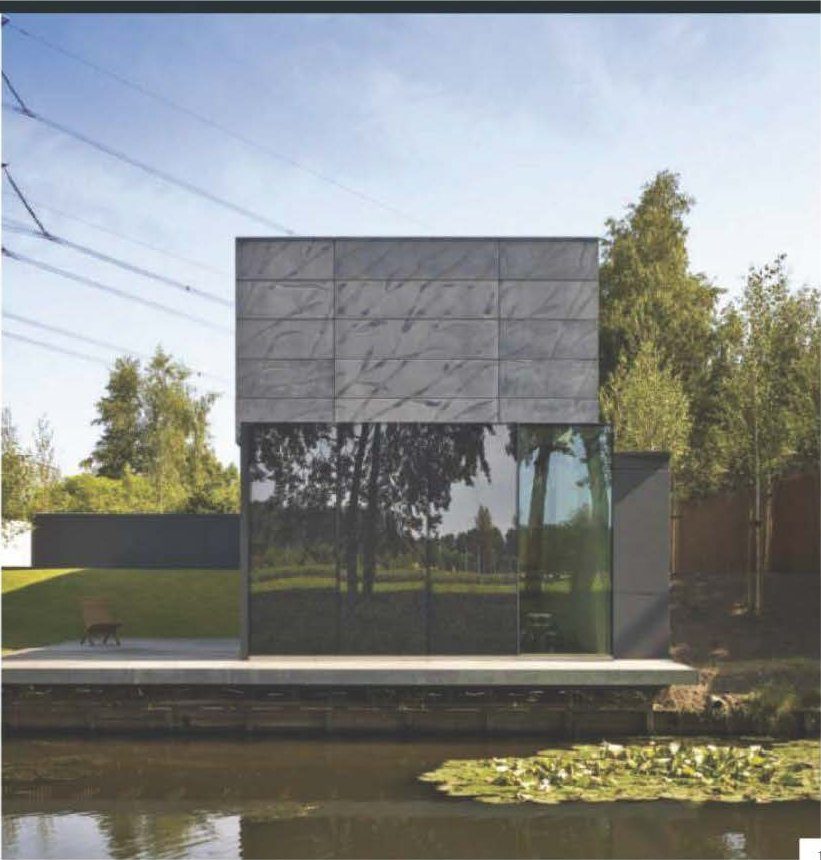 Mountain House, 12789 Sailor Flat Road, California. Designed by Atelier Bow-Wow