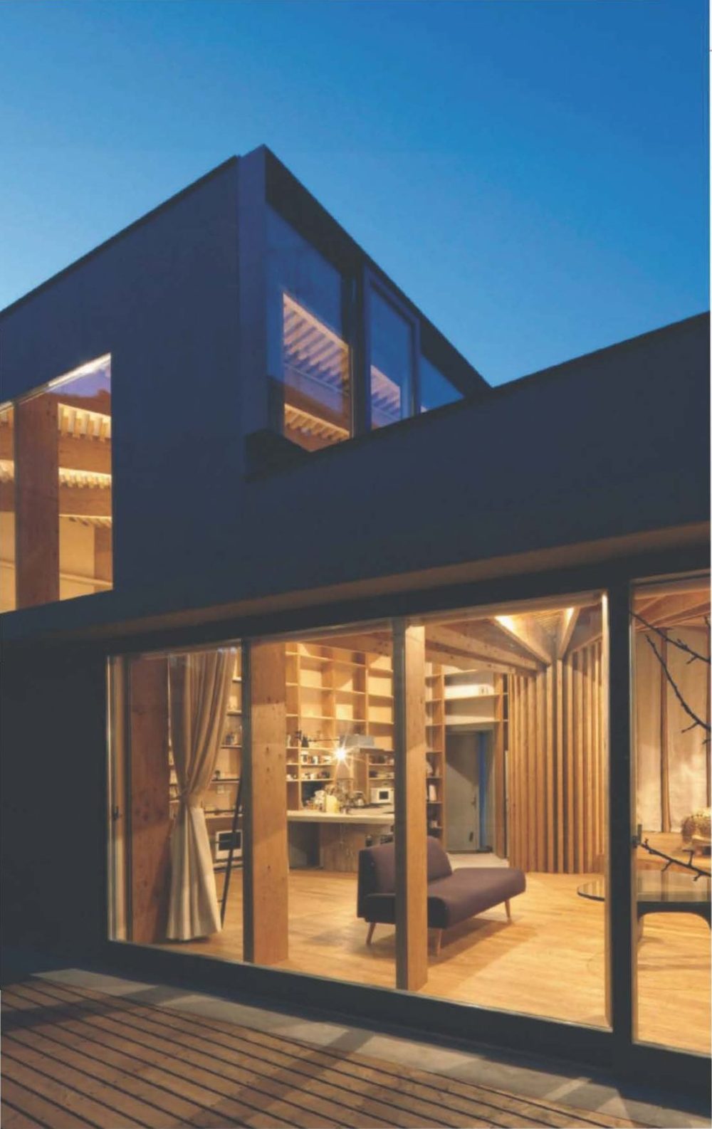 Tree House, Tokyo Japan. Designed by Mount Fuji Architects Studio (Masah
