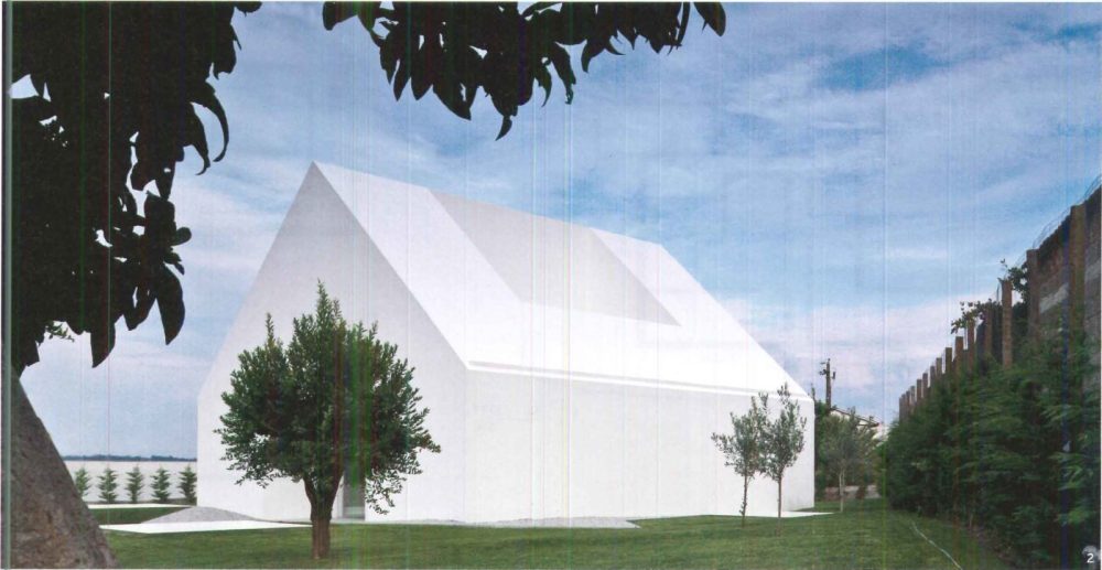 House in Leiria, Leiria Portugal. Designed by Aires Mateus & Associates. Photo by FG+SG