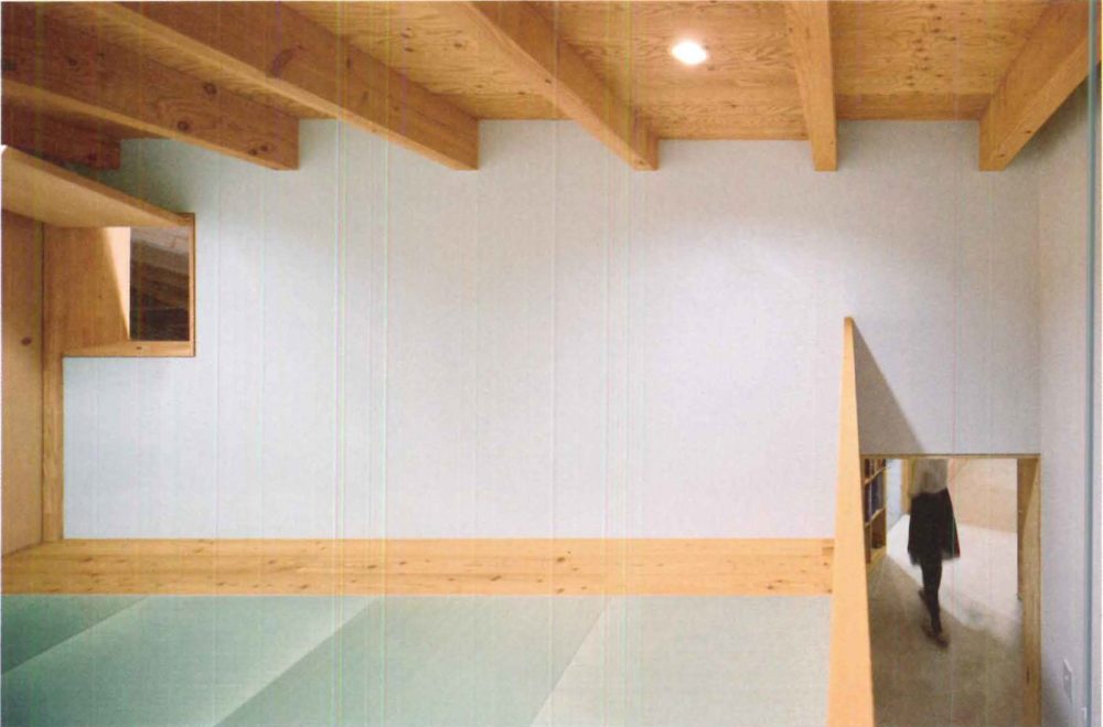 InBetween House, Karuizawa Japan. Designed by Koji Tsutsui Architect & Associates. Buil