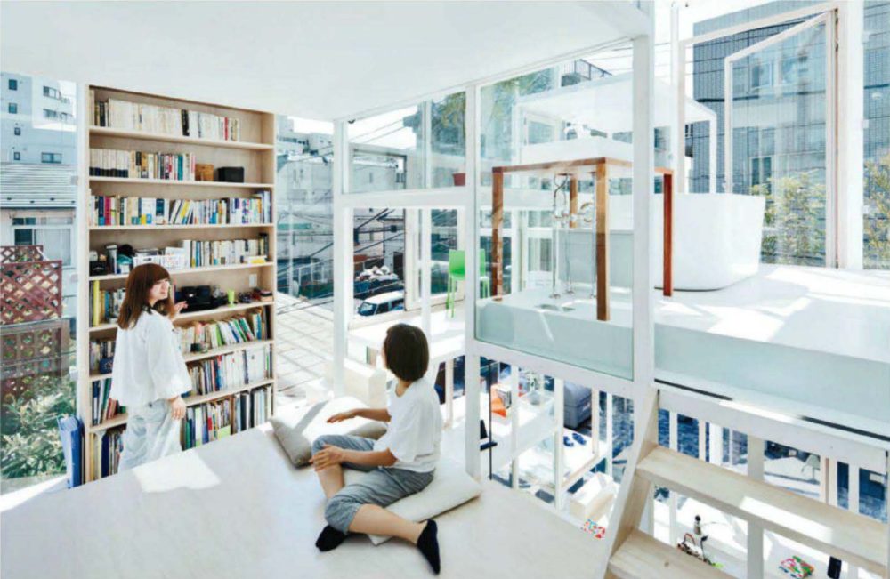Koenji, Suginami, Tokyo Japan. Designed by Sou Fujimoto Architects. Built by HEISEI Constr
