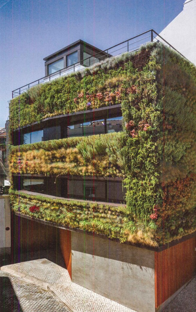 The BWA - Building With Art House, Pedras Salgadas Park, Vila Real, Lisbon Portugal