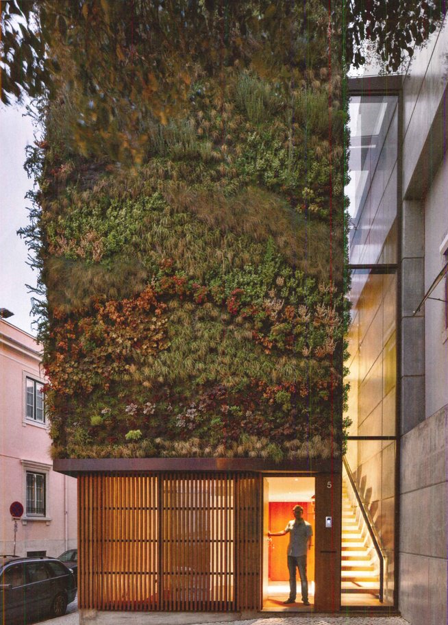 The BWA - Building With Art House, Pedras Salgadas Park, Vila Real, Lisbon Portugal
