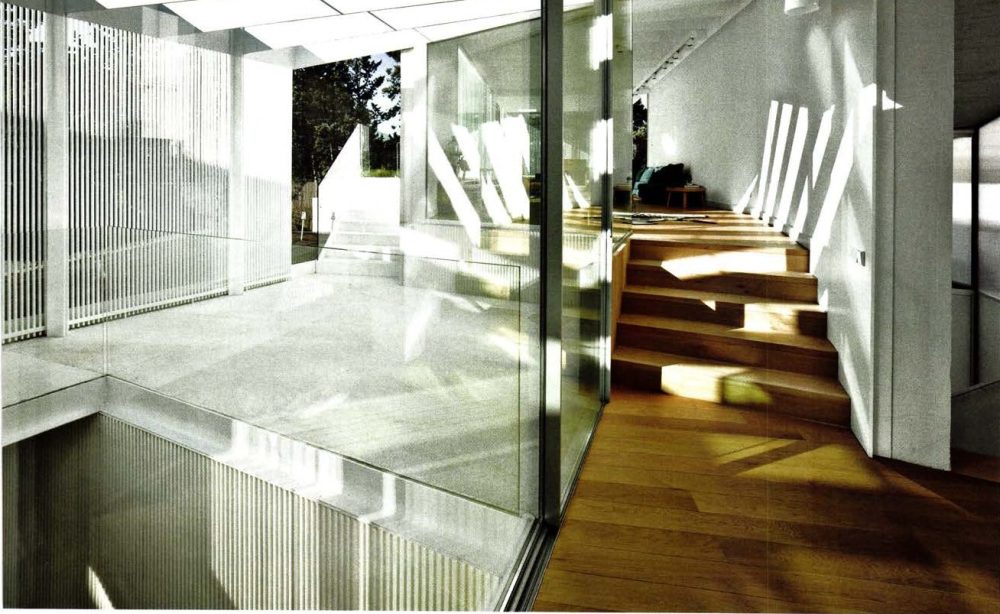 House, Madrid Spain. Designed by Estudio Entresitio. Built by Triplicado SL