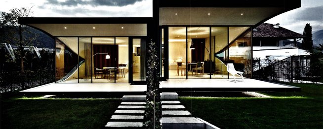 The Angela Staffler and Josef Ebner House, Via Agruzzo 75, Bolzano, South Tyrol Italy