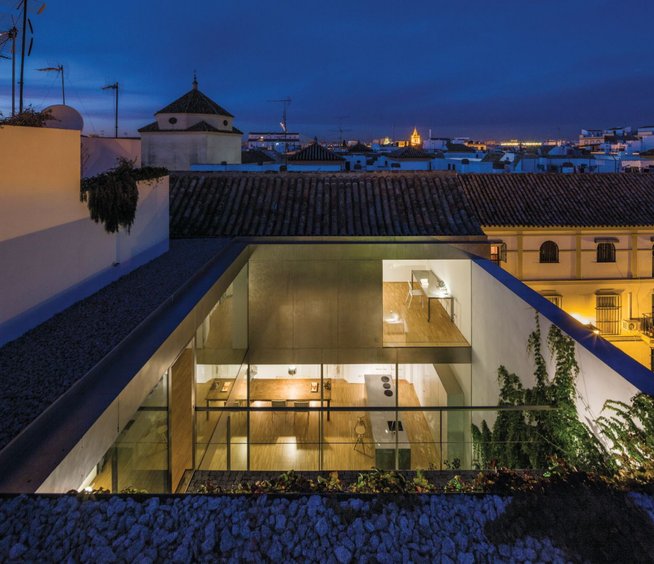 The Harald Schonegger & Inmaculada Gonzalez House, Seville historic center, Seville Spain