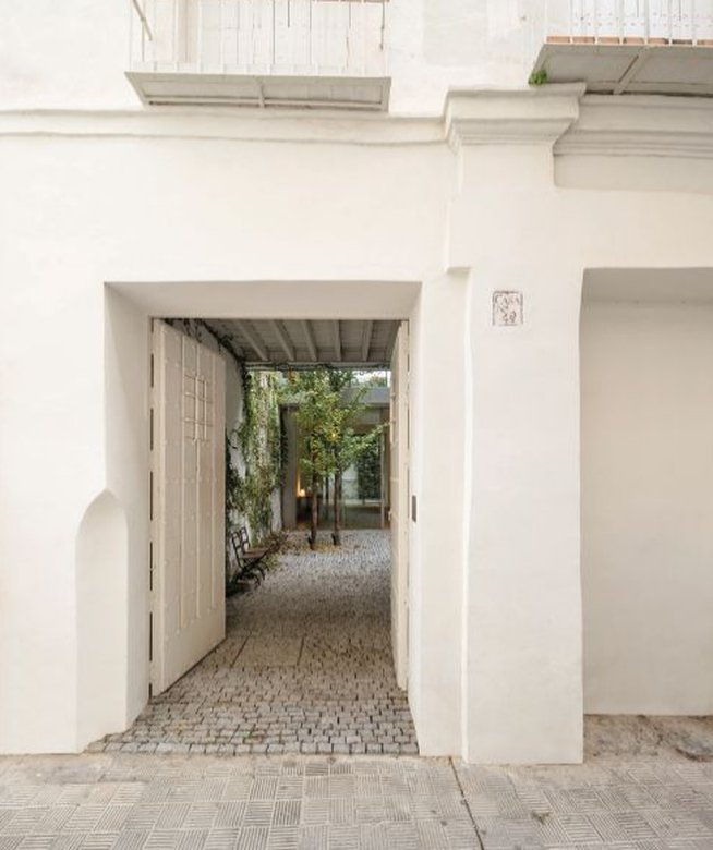 The Harald Schonegger & Inmaculada Gonzalez House, Seville historic center, Seville Spain
