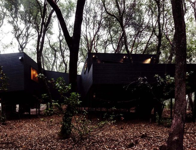 House, Mendocino County CA