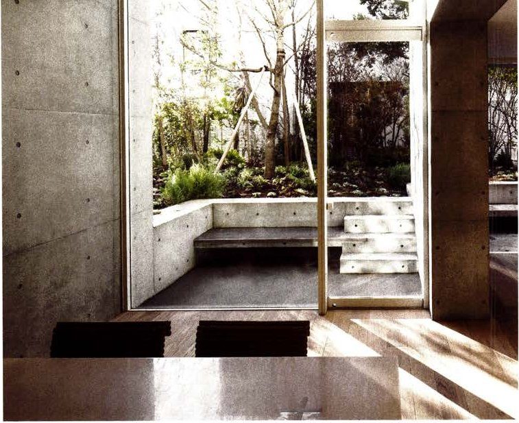 House, Tokyo Japan. Designed by Shigeru Ban Architects. Built by Shin. Structural engi