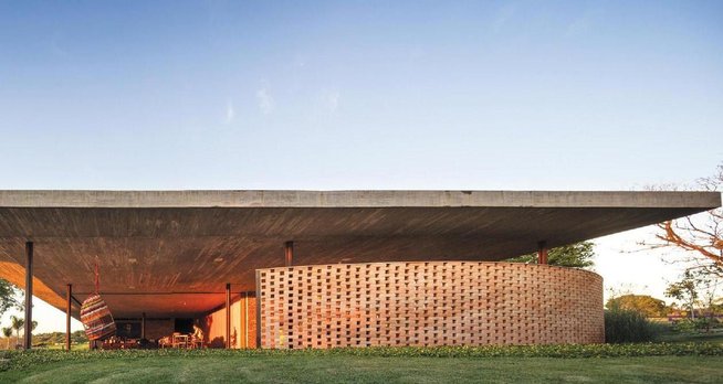 House, Porto Feliz Brazil