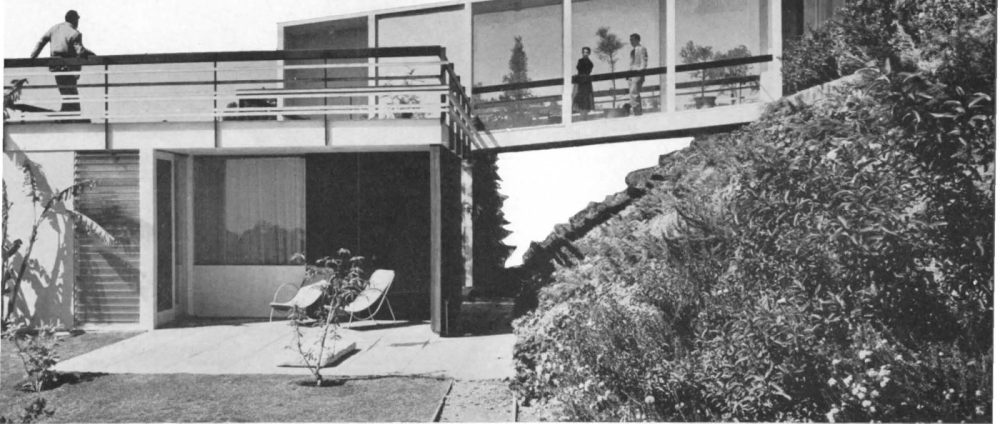 The Raymond Evans House, 1255 Angelo Drive, Beverly Hills CA