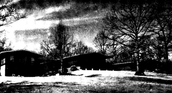The T. W. Hoehn Jr. House, Shady Grove Road, Memphis TN