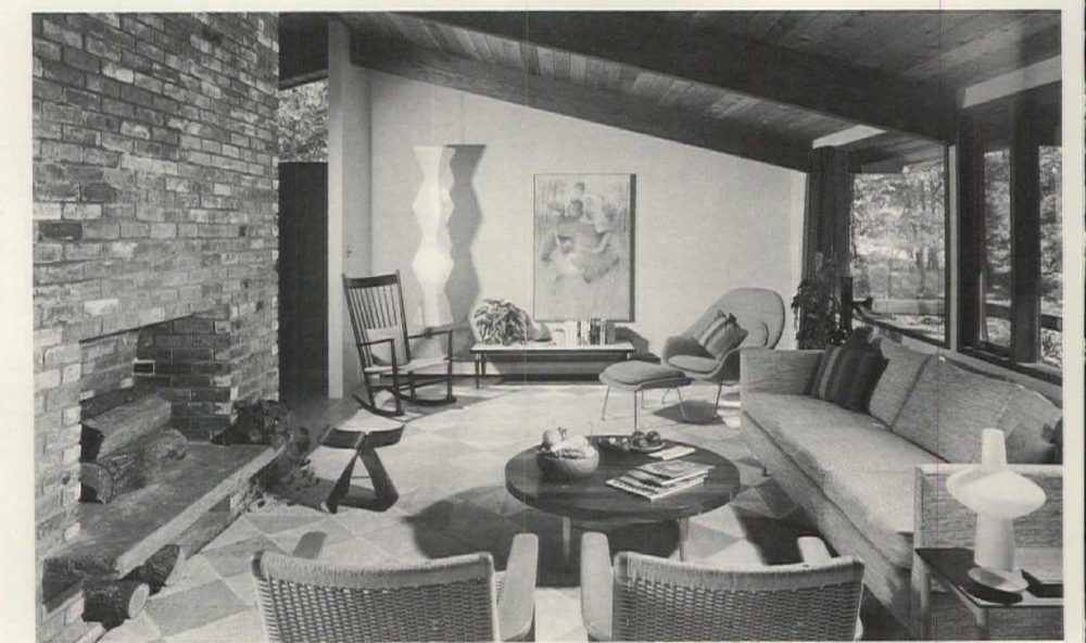 The Deck House, Wayland MA