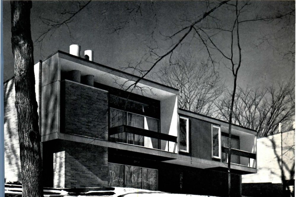The Willits West Company House, Birmingham MI