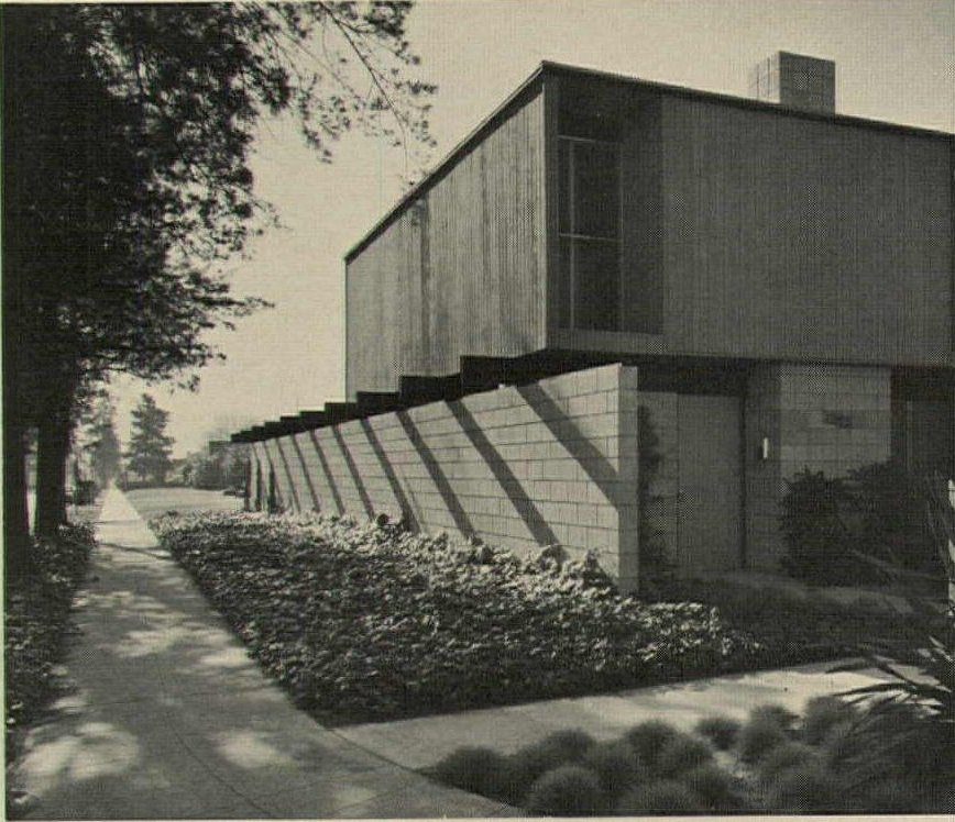 The Hal C. Browder House, Burbank CA