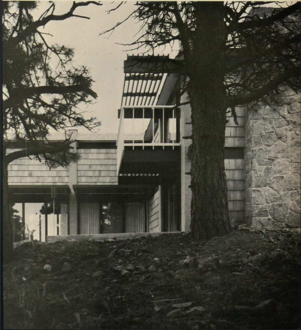 The David and Irmgard Dubrow House, Paradise Hills Golden CO